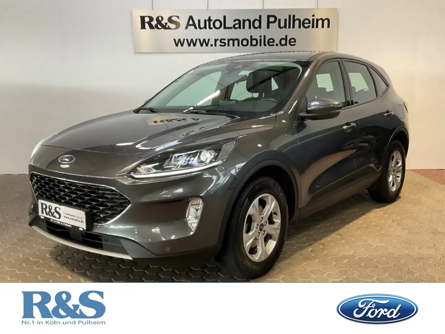 Ford Kuga Cool&Connect+Navi+elek.AHK+KeylessGO+Tempomat Grau - 1