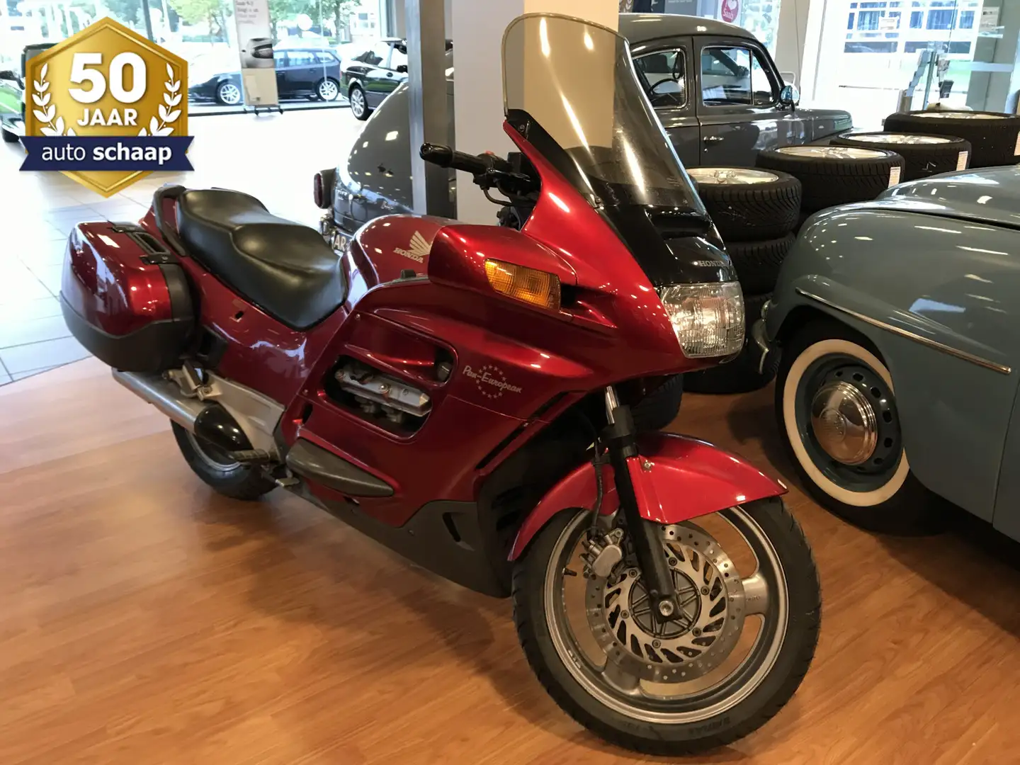 Honda ST 1100 Pan European | Rijklaar | Nieuwe banden + accu + o Rood - 1