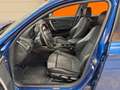 BMW 118 d Sportsitze Teilleder Blauw - thumbnail 9