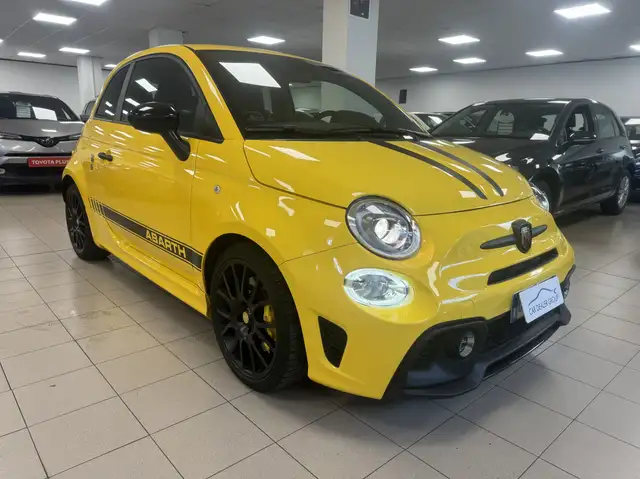 Fiat 595 Abarth Competizione 179 cv Scarico Akrapovic
