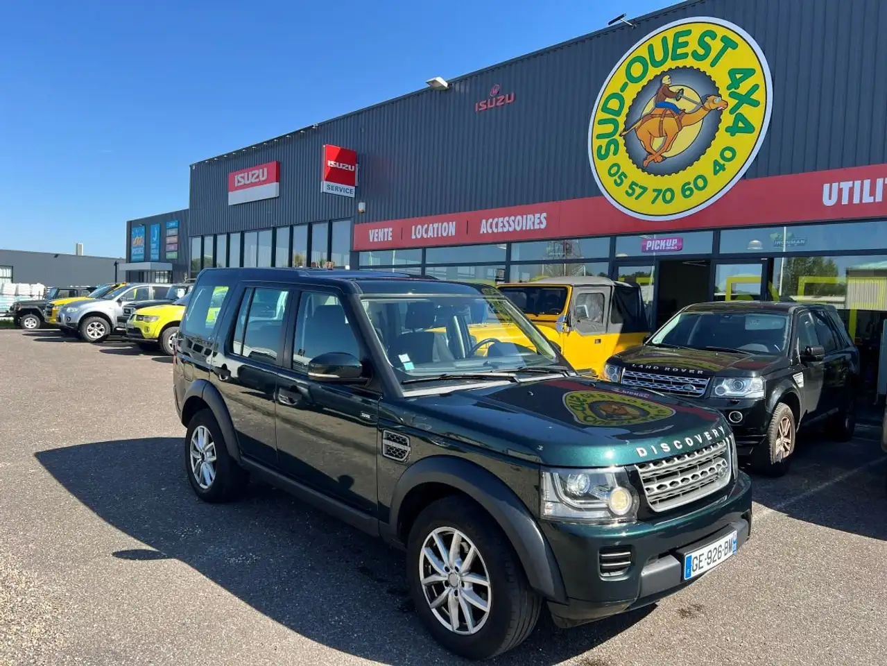 Land-rover Discovery TDV6 3.0L 155 kW S A