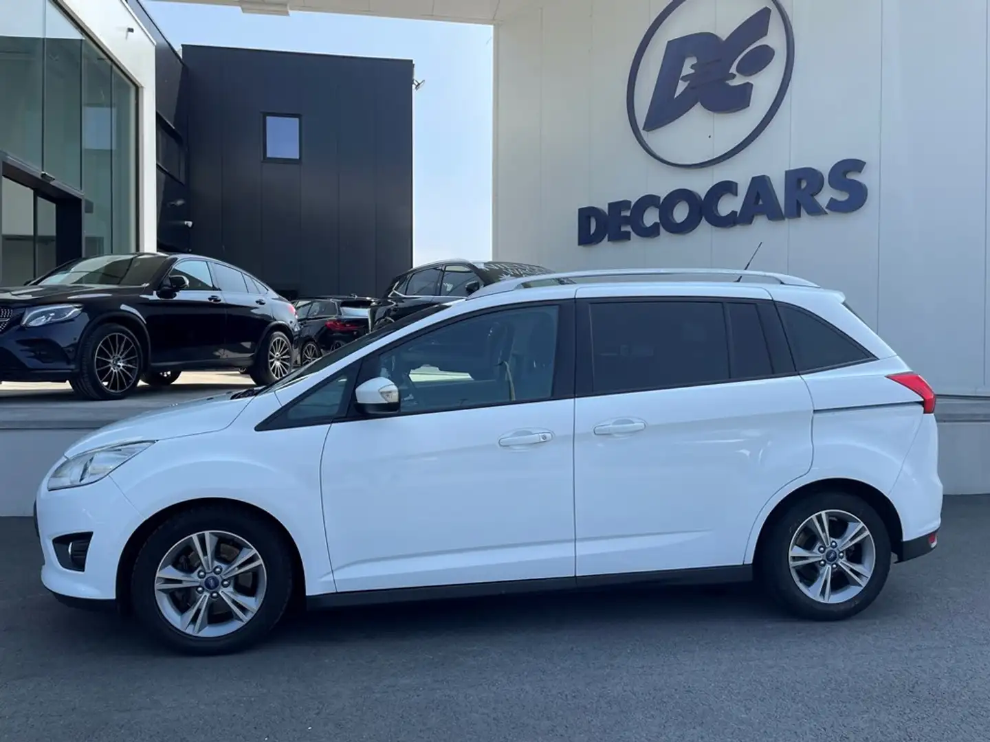 Ford Grand C-Max 7 Zitplaatsen Wit - 2