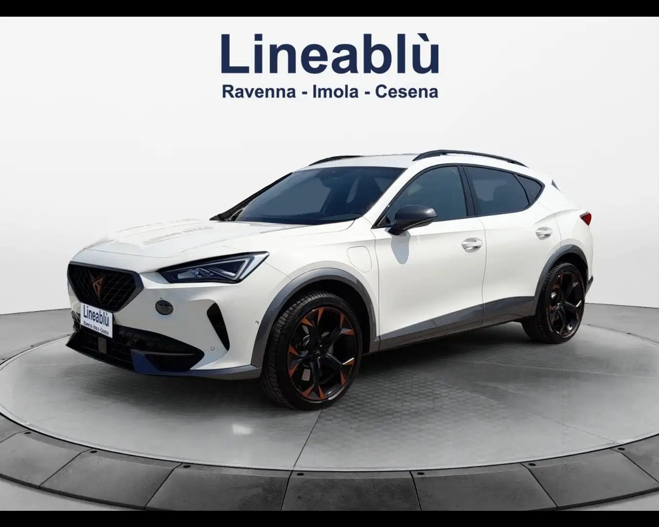 CUPRA Formentor 1.4 e-Hybrid DSG VZ Blanc - 1