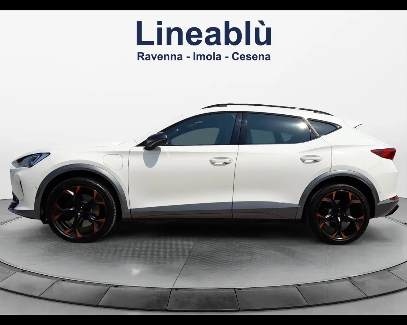 CUPRA Formentor 1.4 e-Hybrid DSG VZ Blanc - 2
