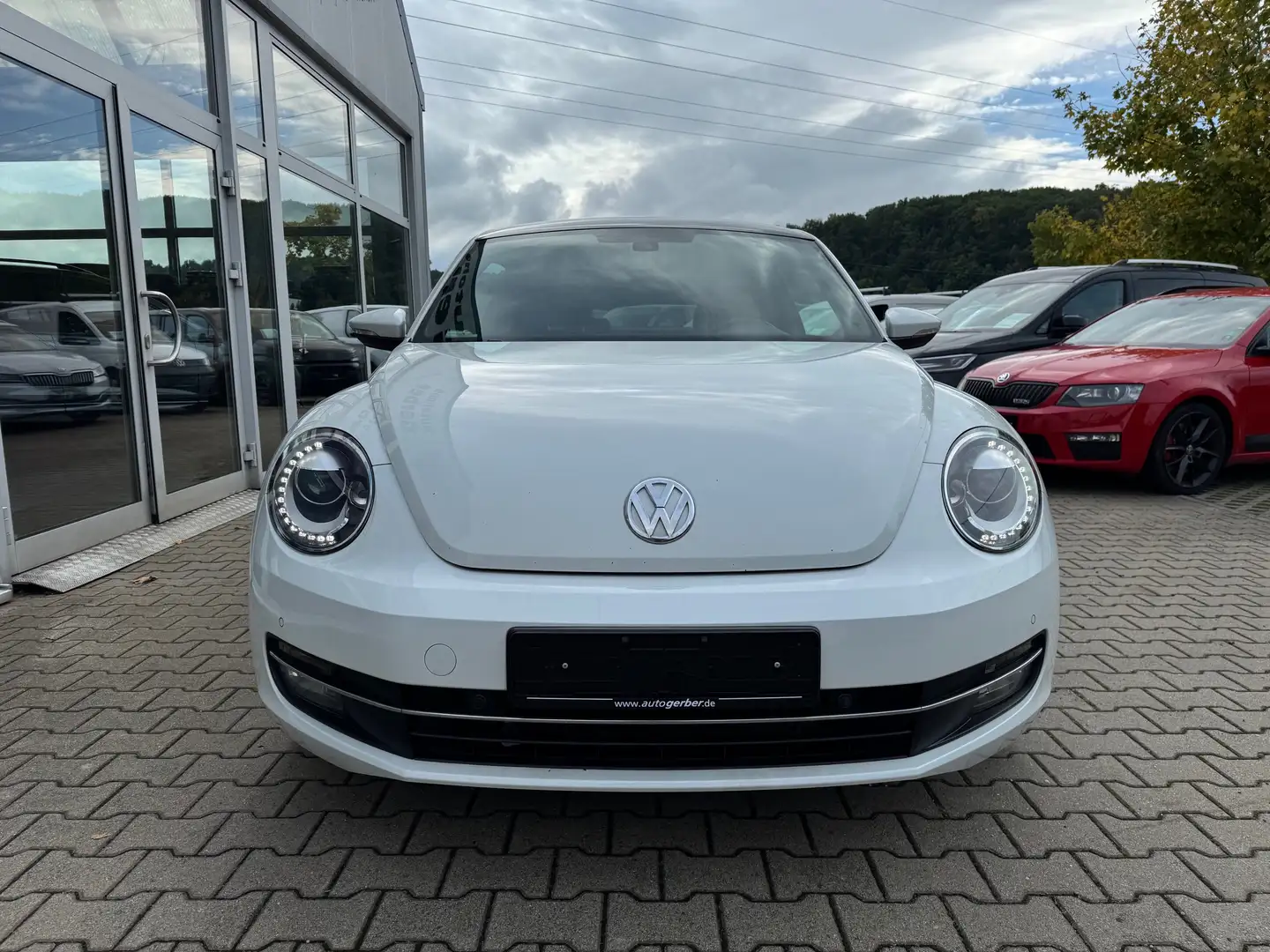 Volkswagen Beetle The Beetle 2.0 TDI DPF BMT Allstar Xenon LED Navi Blanc - 2