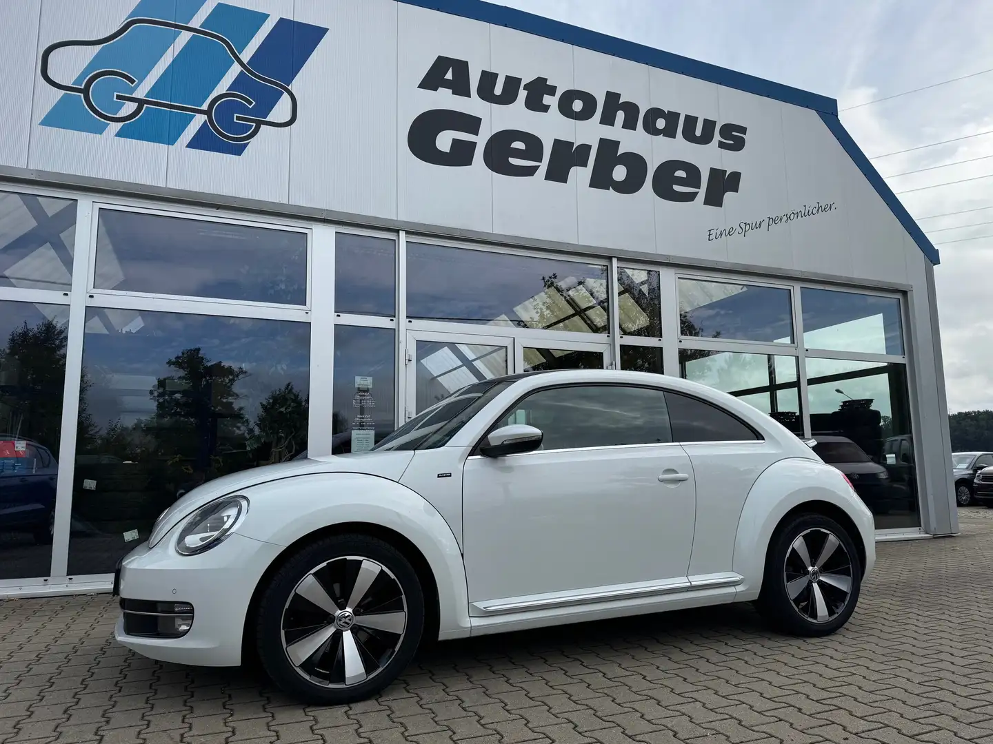 Volkswagen Beetle The Beetle 2.0 TDI DPF BMT Allstar Xenon LED Navi Blanc - 1