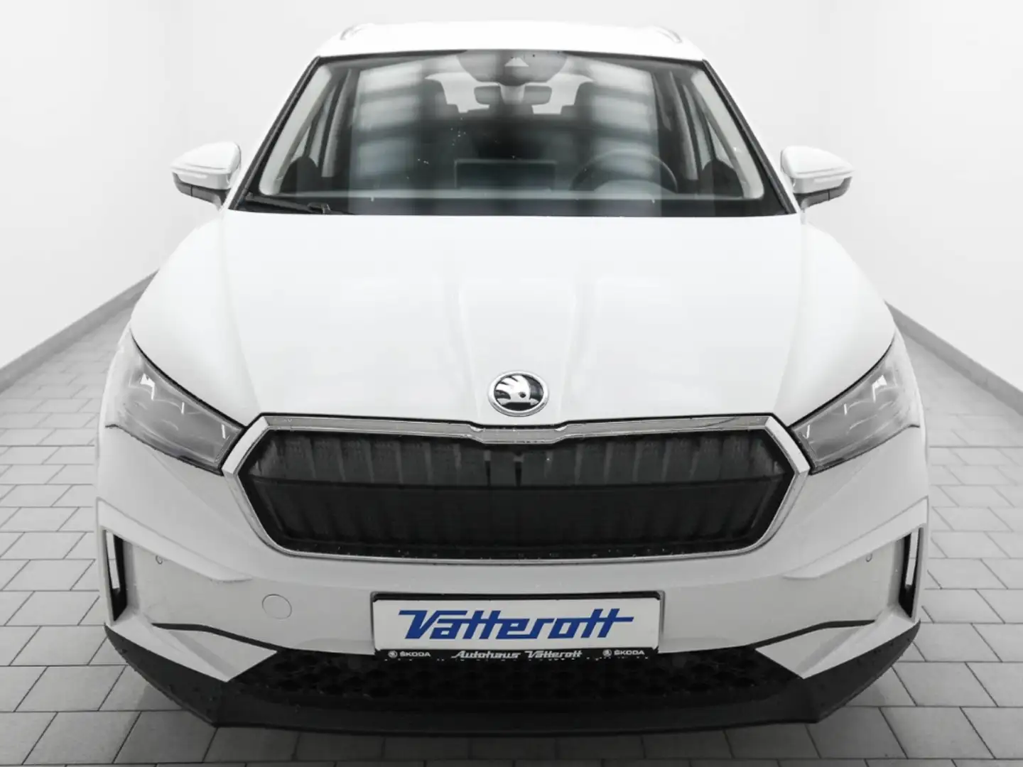 Skoda Enyaq 85 Loft ACC Side Assist Weiß - 2
