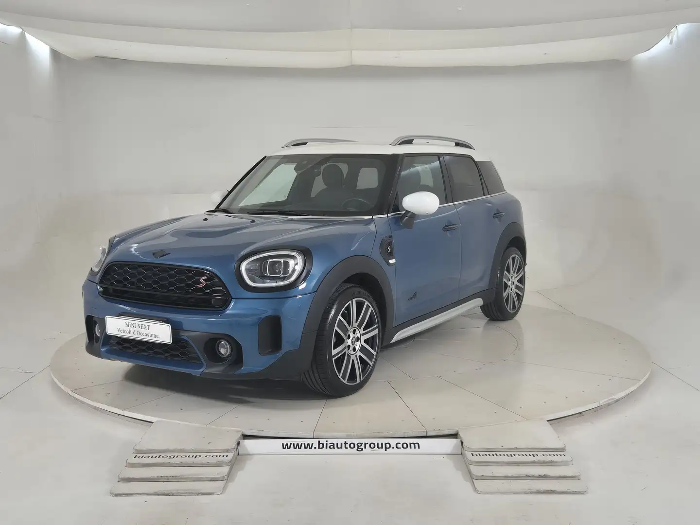 MINI Cooper SD Countryman 2020 Diese Mini Countryman 2.0 Cooper SD Yours al Blu/Azzurro - 1