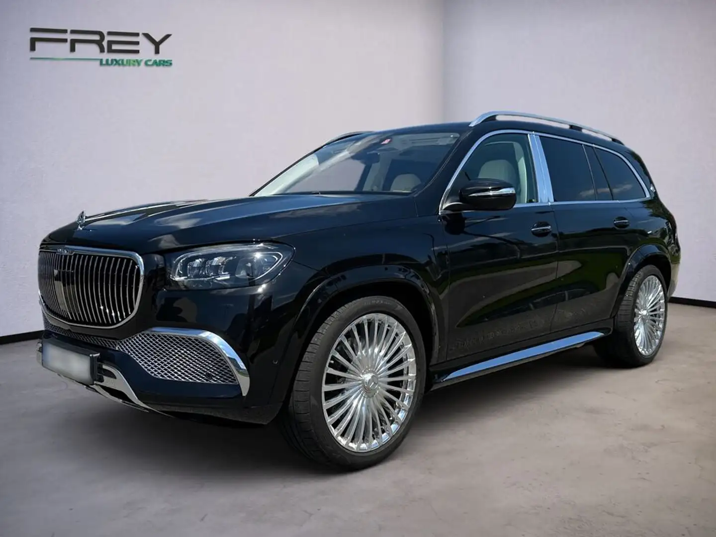 Mercedes-Benz Sonstige Maybach GLS600 / EABC / 8fach bereift / PANO Schwarz - 1