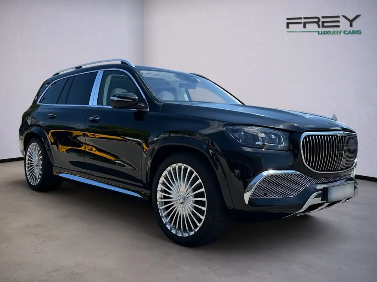 Mercedes-Benz Sonstige Maybach GLS600 / EABC / 8fach bereift / PANO Schwarz - 2