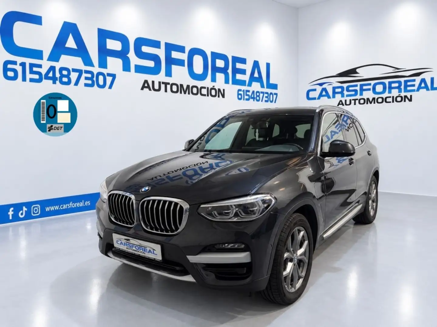 BMW X3 xDrive 30e xLine Gris - 2