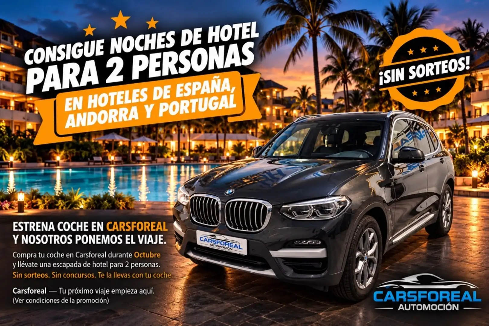 BMW X3 xDrive 30e xLine Gris - 1