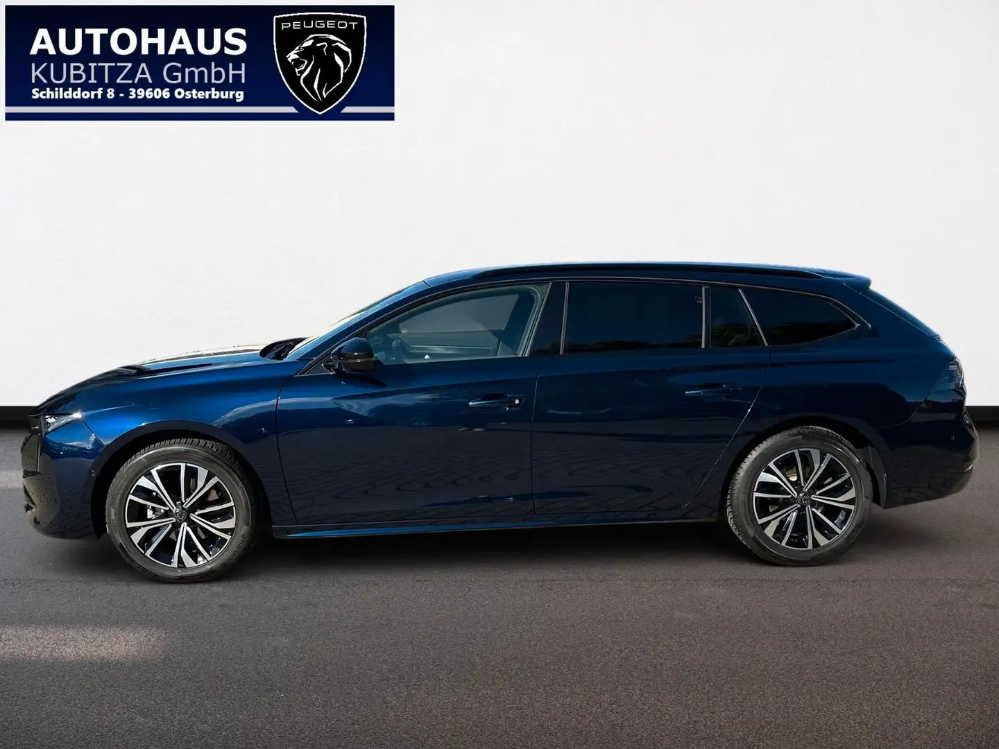 Peugeot 508 SW Allure HDI 130 *elektr.Heckkl.*SHZ*ACC Blau - 2