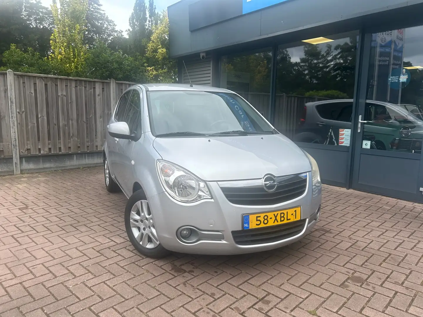 Opel Agila 1.0i12V EDITION Gris - 2