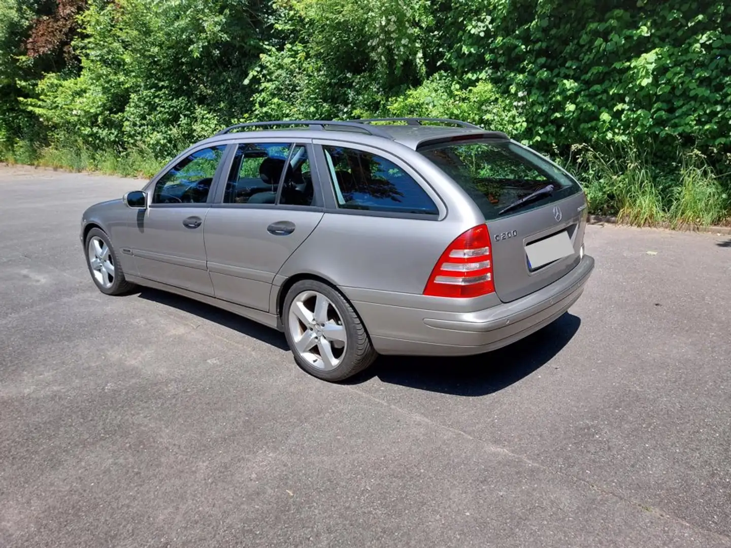 Mercedes-Benz C 200 *Neuer Motor/ Gas-Anlage* Argent - 2