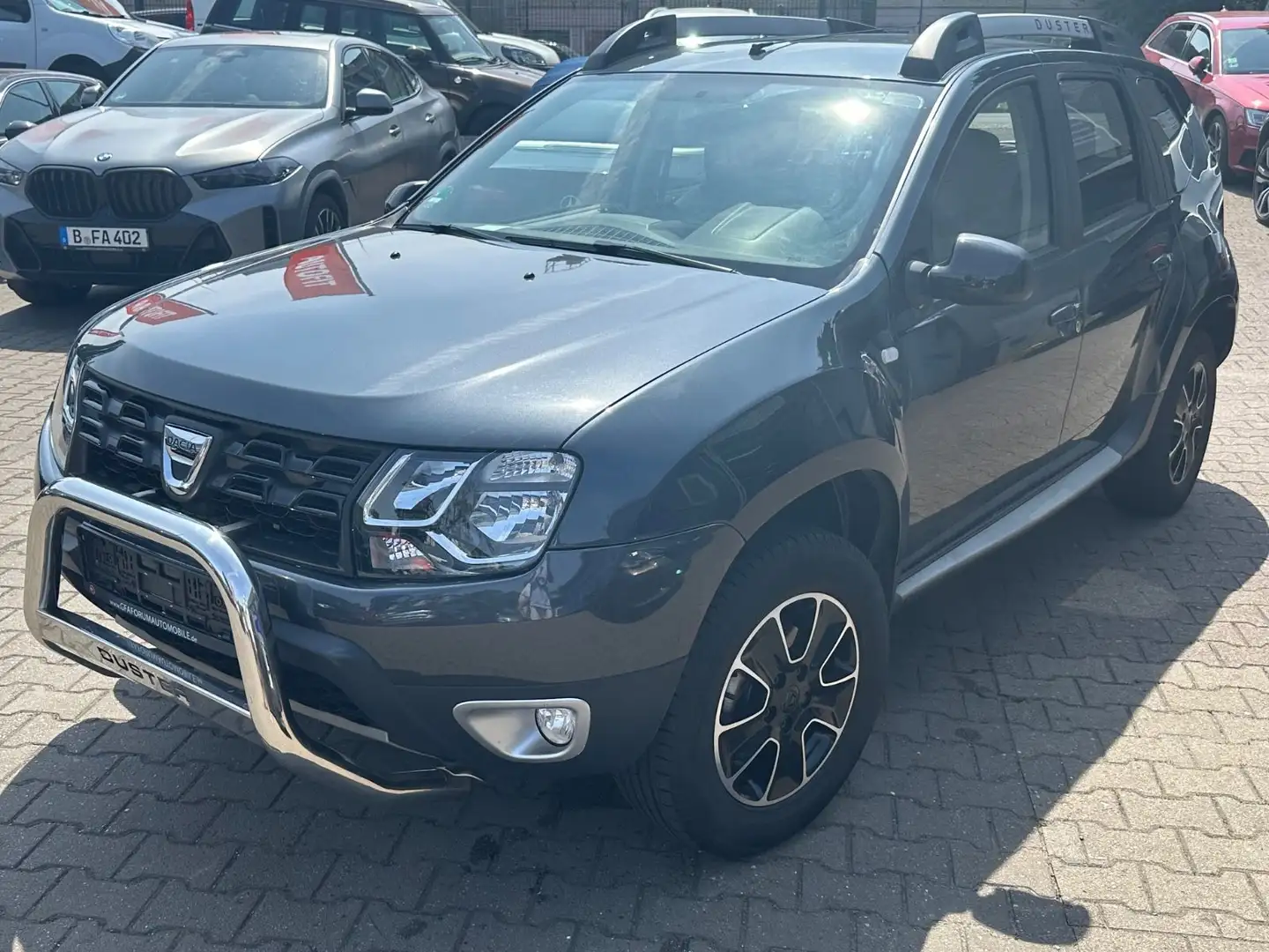 Dacia Duster I Black Shadow AHK Navi 58700km 1.Hand Grigio - 2