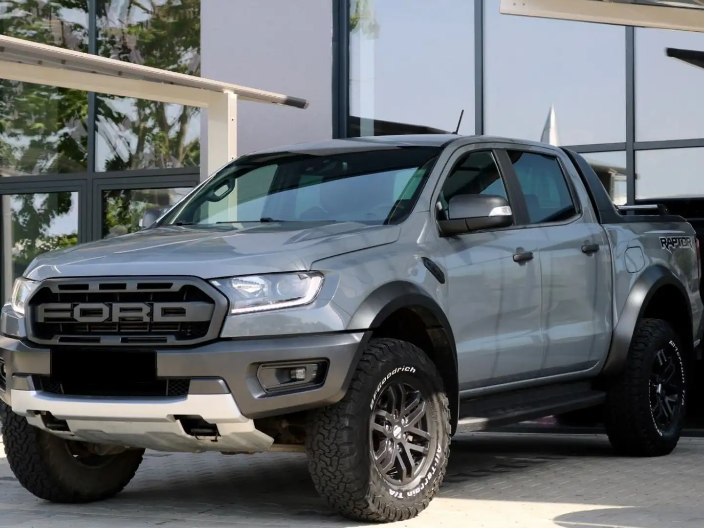 Ford Ranger Raptor 2.0 TDCi Doppelkabine 4x4 Grau - 2