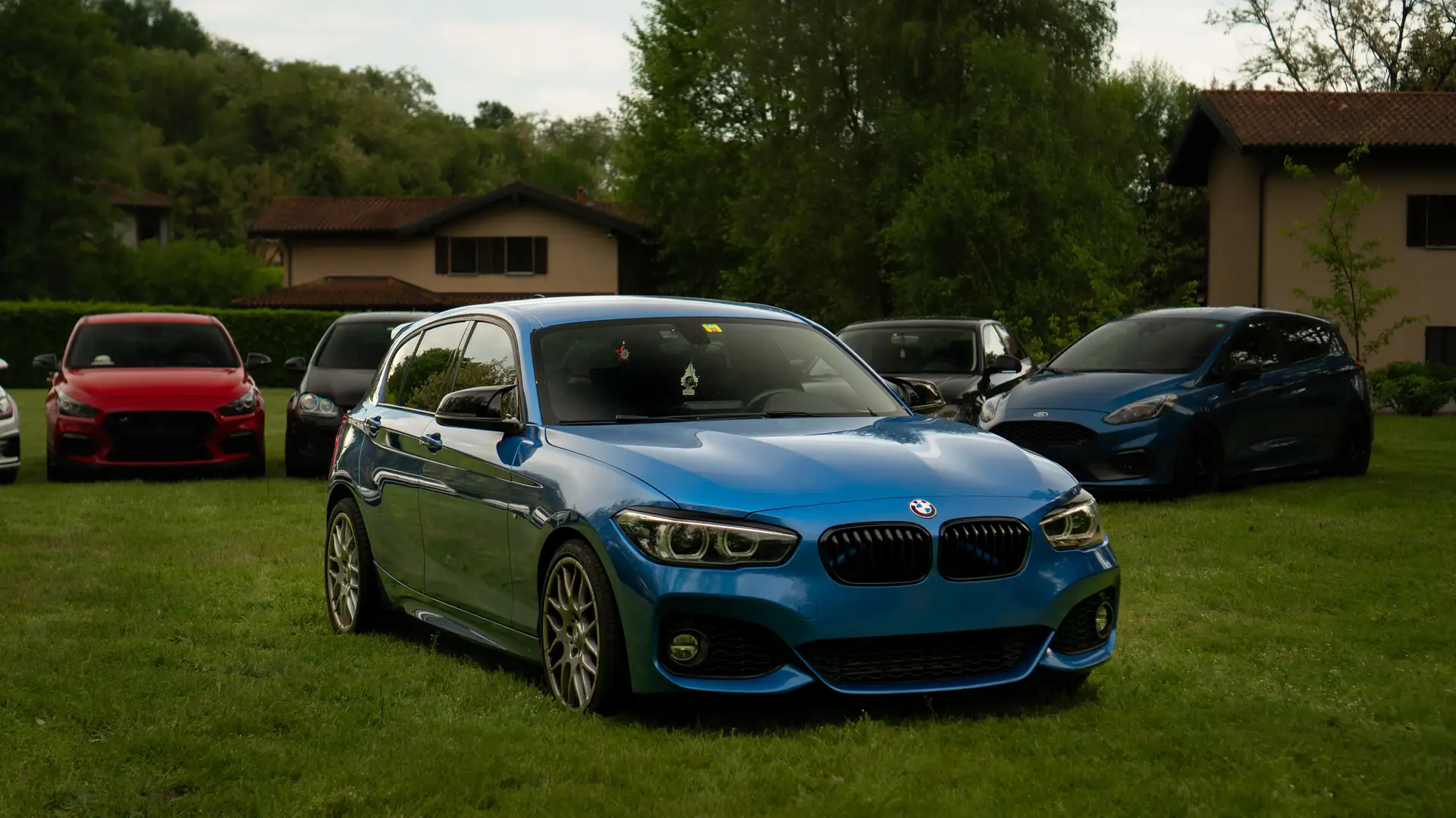 BMW 118 118i Msport 5p Estoril Blu - 1