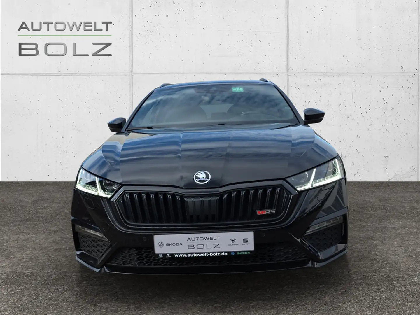 Skoda Octavia Combi RS Plus 4x4 2.0 TDI HUD Pano Kamer Schwarz - 2