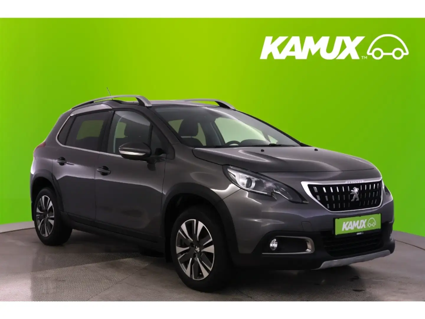 Peugeot 2008 1.2 PureTech 130 Allure+SHZ+KAMERA+AHK Gris - 1