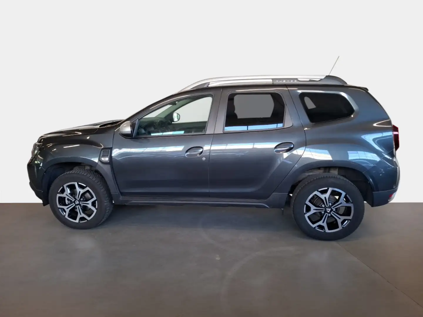 Dacia Duster 1.0 TCe Prestige NAVI AIRCO CAM VERW.ZETEL Gris - 2