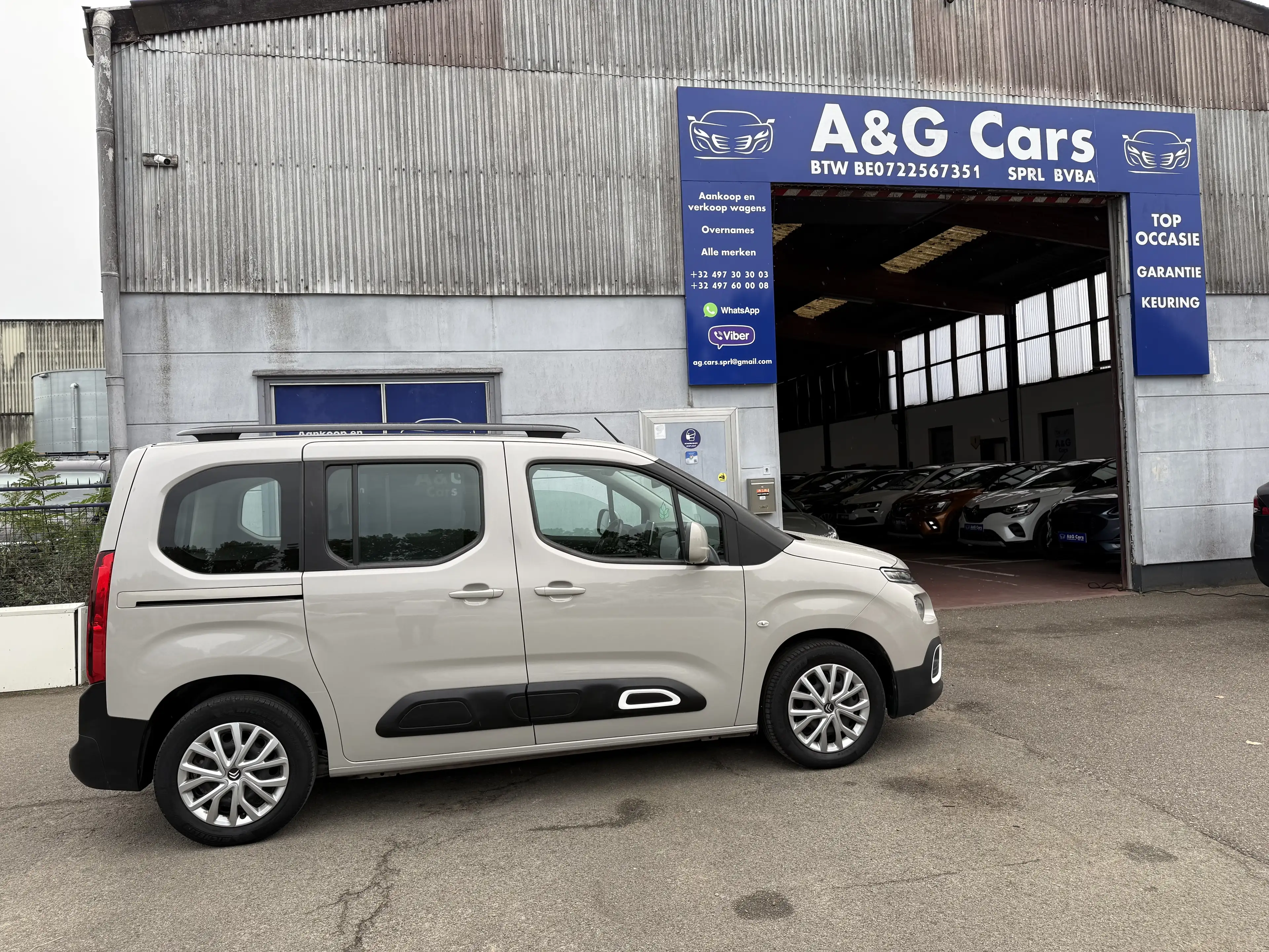 Citroen Berlingo Berlingo 1.2 PureTech XL Shine XTR S — photo 7