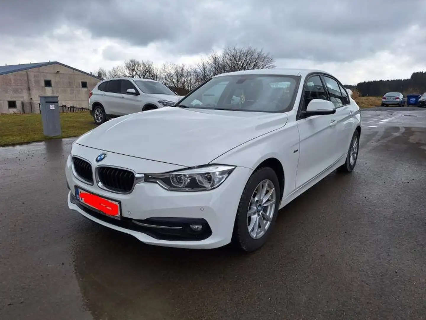 BMW 316 D SPORTLINE/NAVI/LED/PDC Bílá - 1