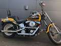 Harley-Davidson Softail Softail Custom Jaune - thumbnail 3