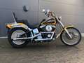 Harley-Davidson Softail Softail Custom Jaune - thumbnail 1