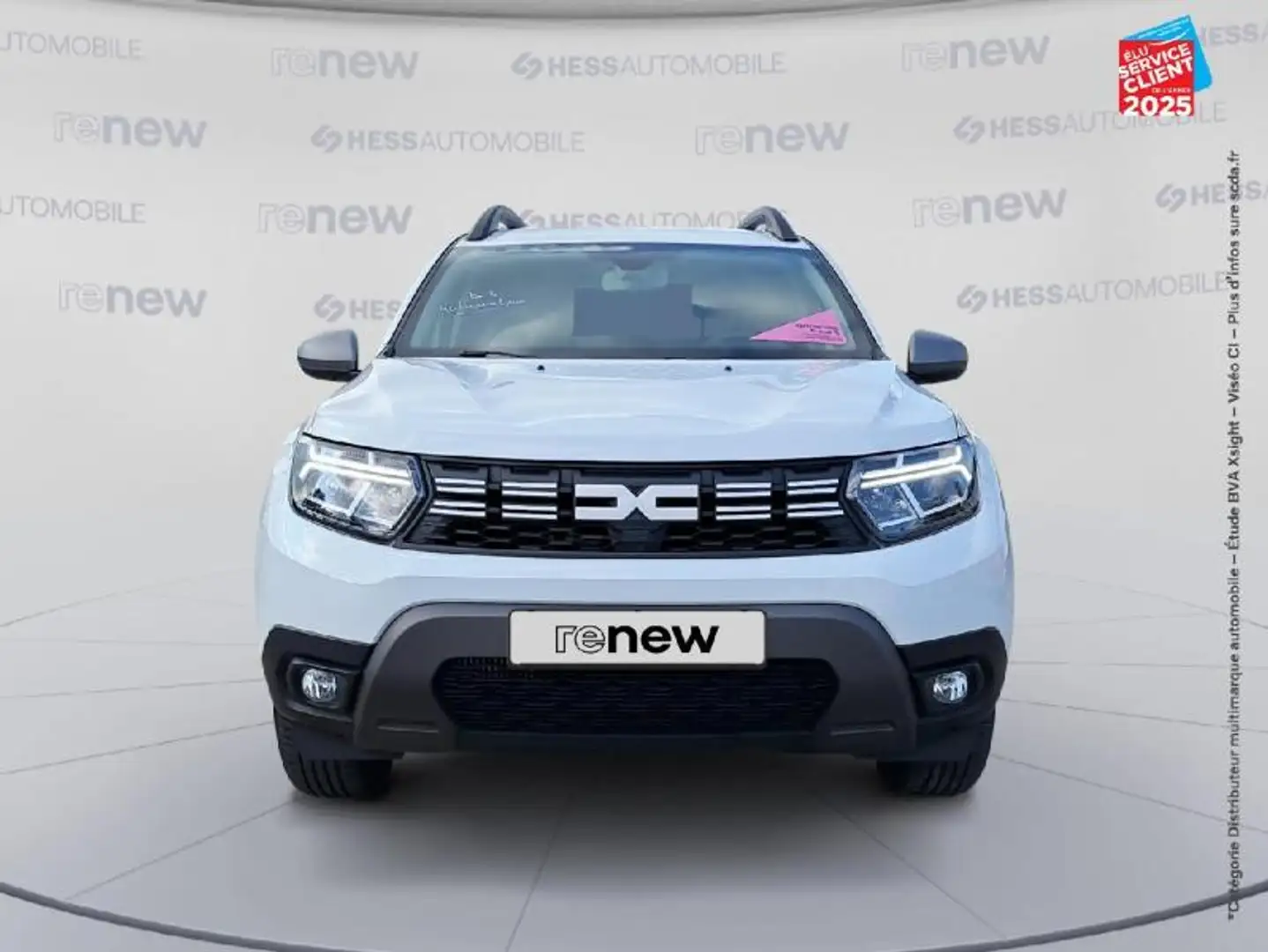 Dacia Duster 1.3 TCe 150ch FAP  Journey 4x2 EDC Blanc - 2