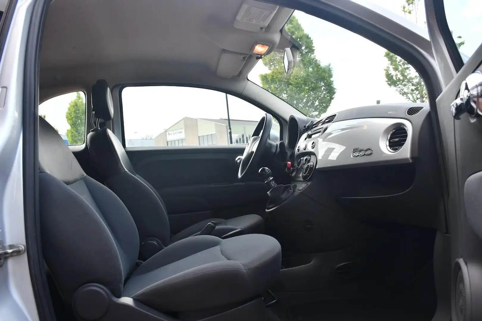 Fiat 500 1.2 Pop Electr ramen|cdv|Bluetooth Tel|Nieuwe Dist Szürke - 2