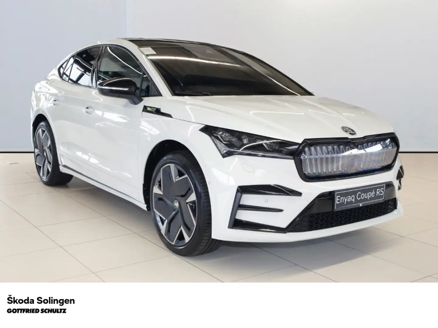 Skoda Enyaq Coupe (5AC)(01.2022- ) RS Suite Weiß - 2