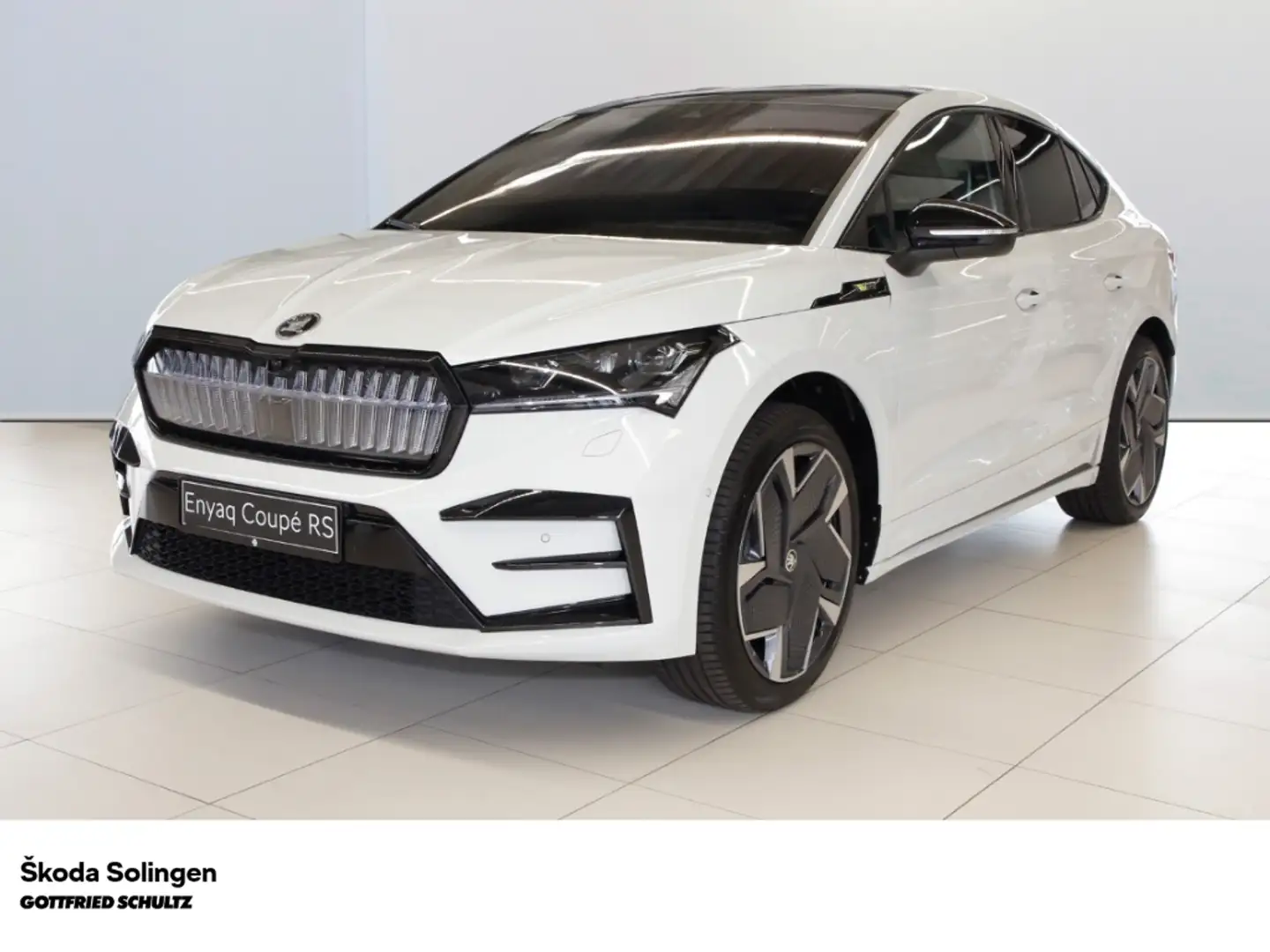 Skoda Enyaq Coupe (5AC)(01.2022- ) RS Suite Weiß - 1