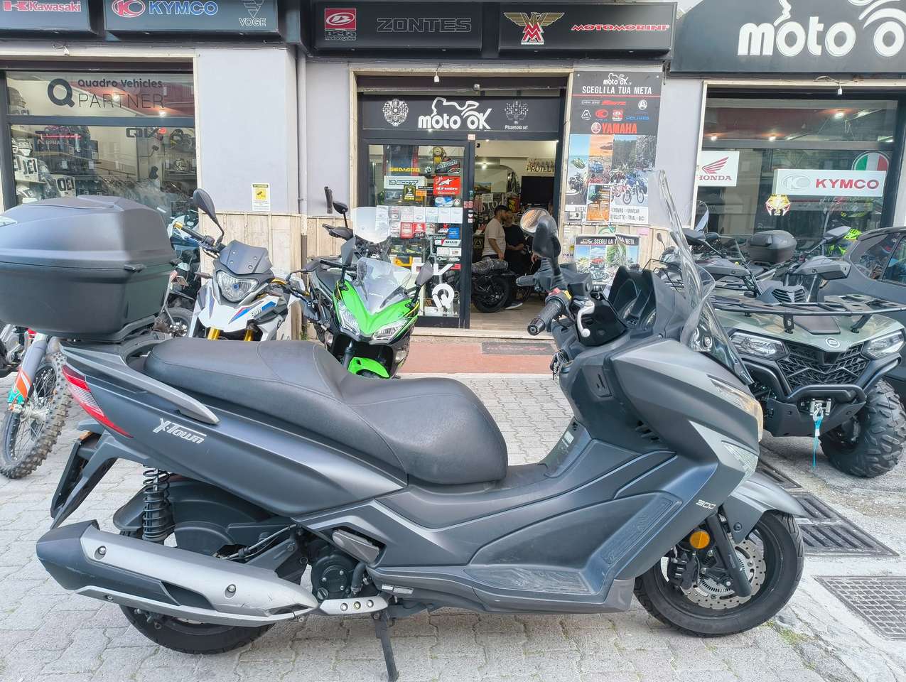 Kymco X-Town 300i ABS
