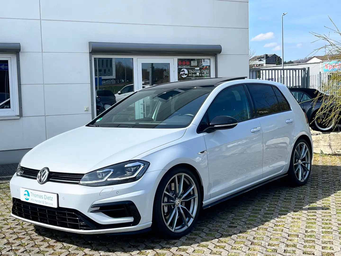 Volkswagen Golf R 4Motion Business-Premium-Performance Paket o.-OPF Gris - 1