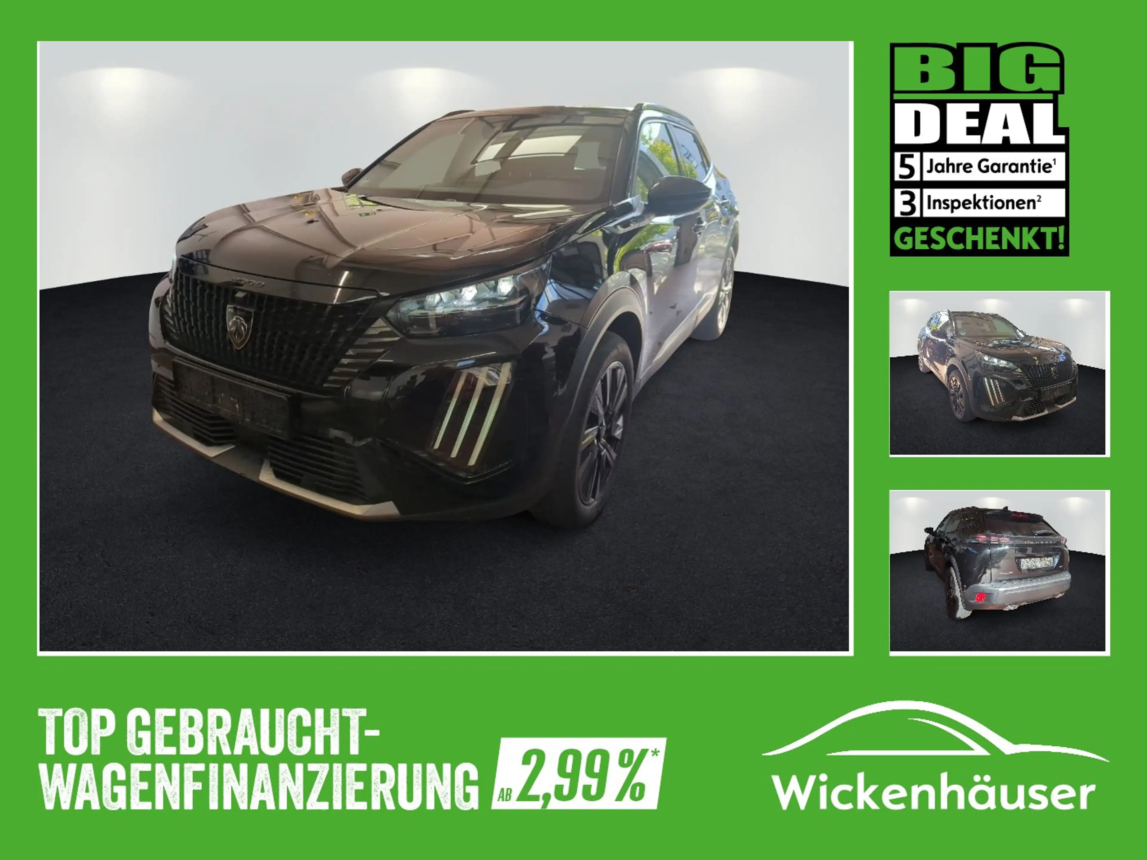 Peugeot 2008 1.2 PureTech 130 GT ACC+Massage+Kam360+18
