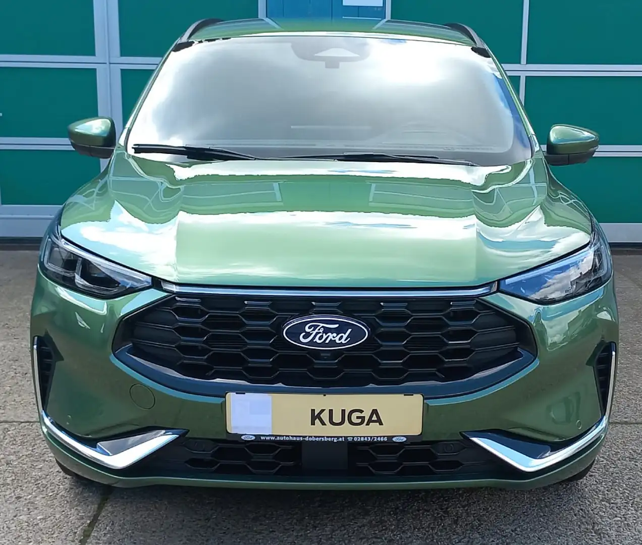 Ford Kuga 2,5 Duratec FHEV ST-Line X Allrad Aut. Vert - 2