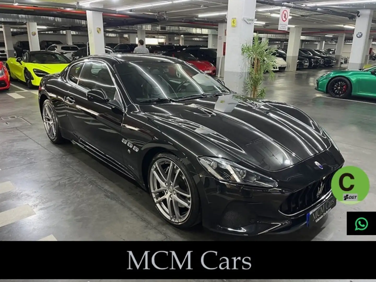 Maserati GranTurismo Sport MC Shift Aut. Fekete - 1