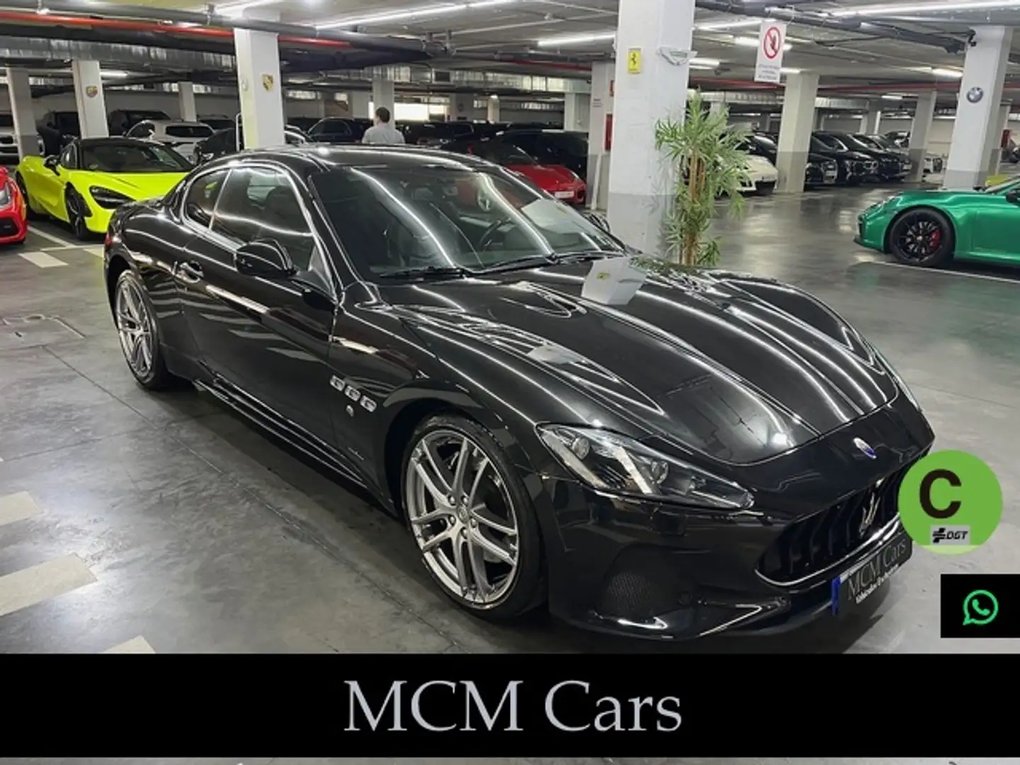 Maserati GranTurismo Sport MC Shift Aut. Negru - 1