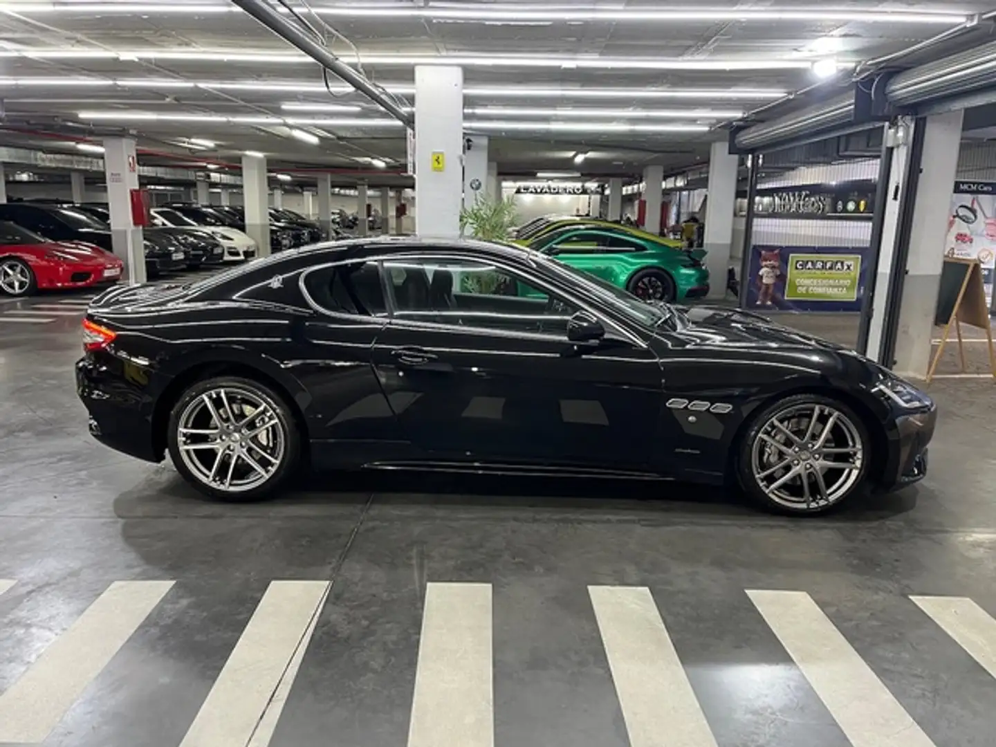 Maserati GranTurismo Sport MC Shift Aut. Noir - 2