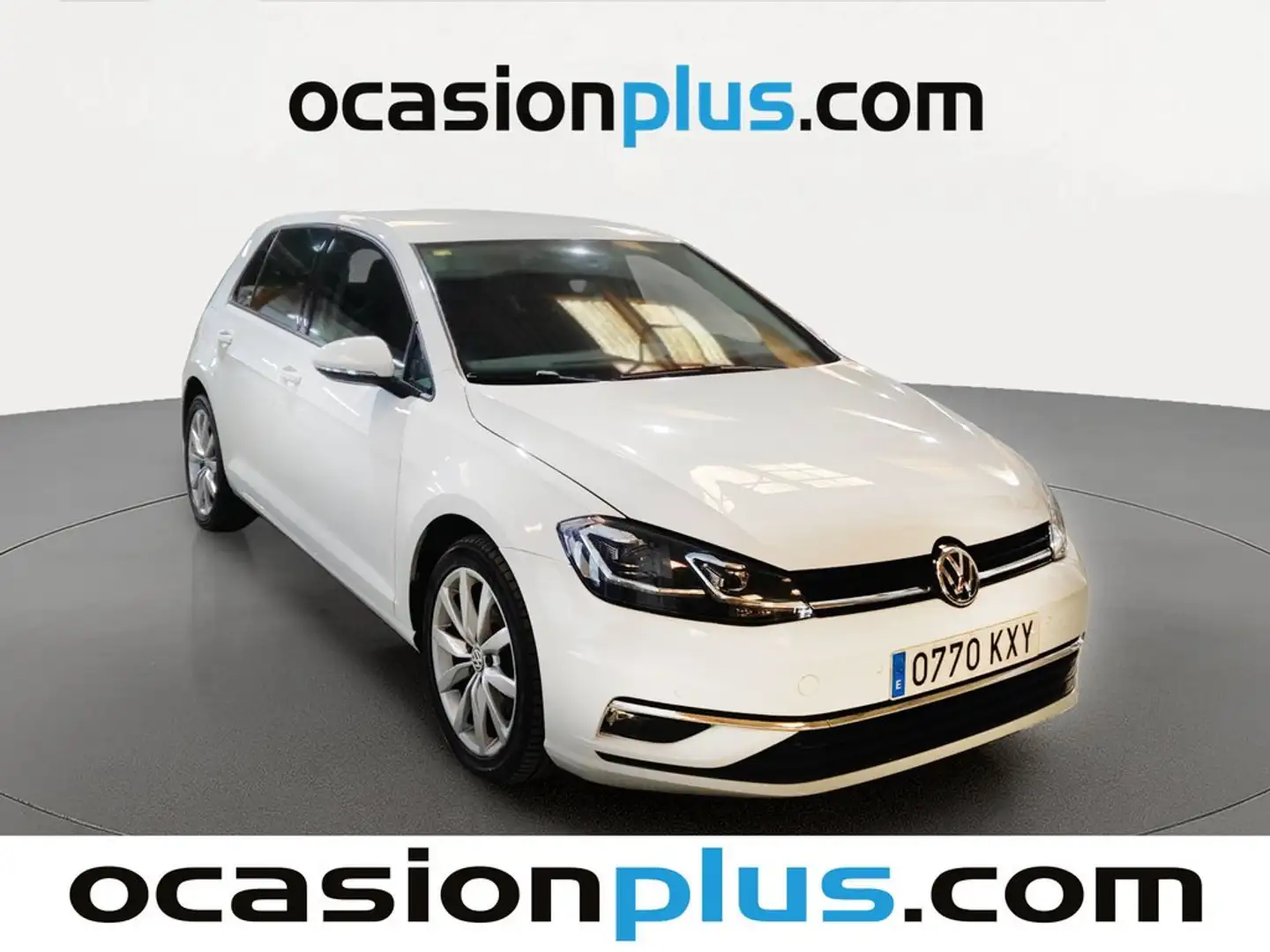 Volkswagen Golf 1.6TDI Advance 85kW Blanco - 2