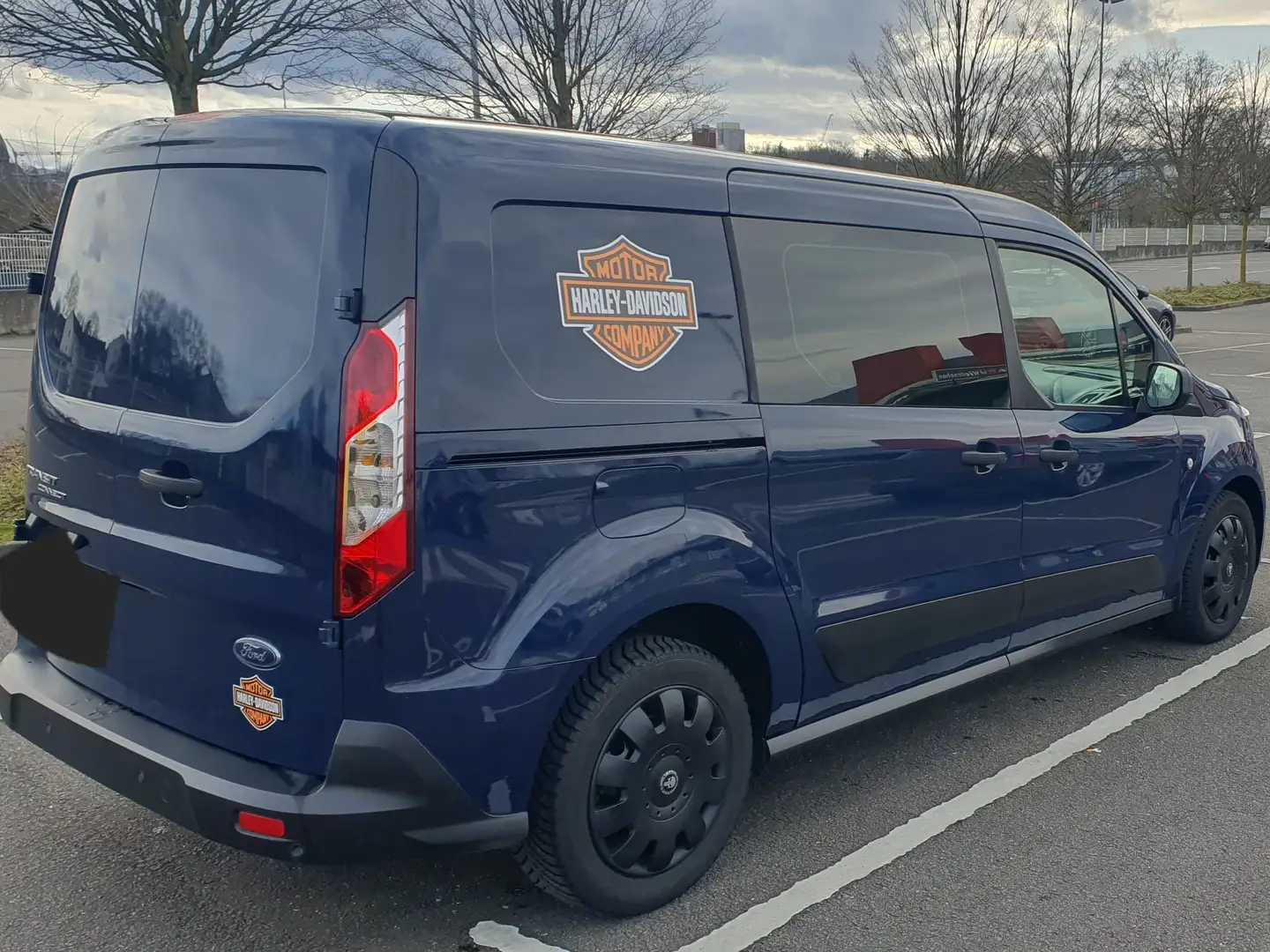 Ford Transit Connect 230 L2 (lang)  S&S Trend  1.5 EcoBlue Blau - 2