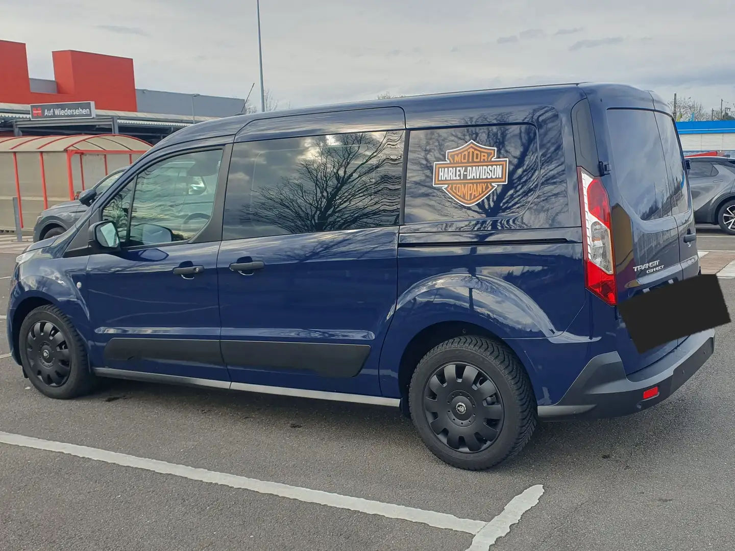 Ford Transit Connect 230 L2 (lang)  S&S Trend  1.5 EcoBlue Blau - 1