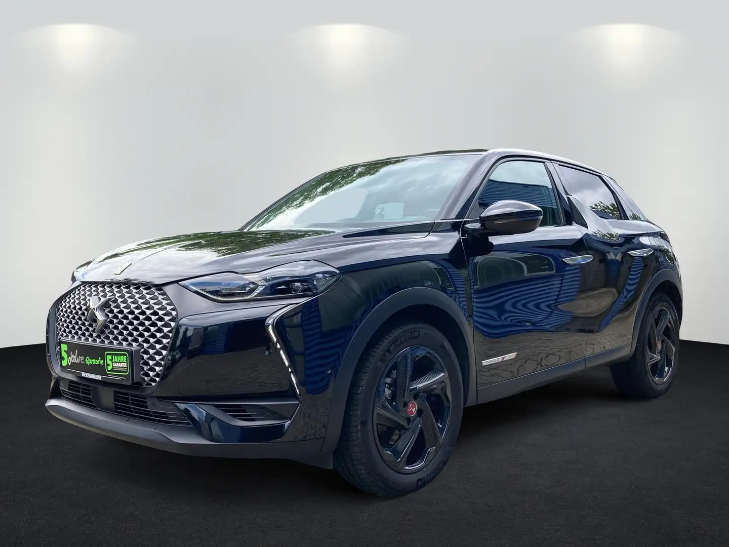 DS Automobiles DS 3 DS3  E-Tense Performance Line HeadUp Top Zustand Schwarz - 1