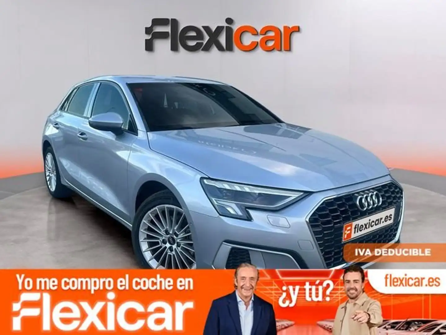 Audi A3 Sportback 30TDI Gris - 1