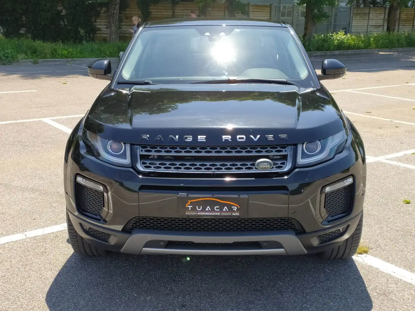 Land Rover Range Rover Evoque Business Edition SE TD4 Schwarz - 2