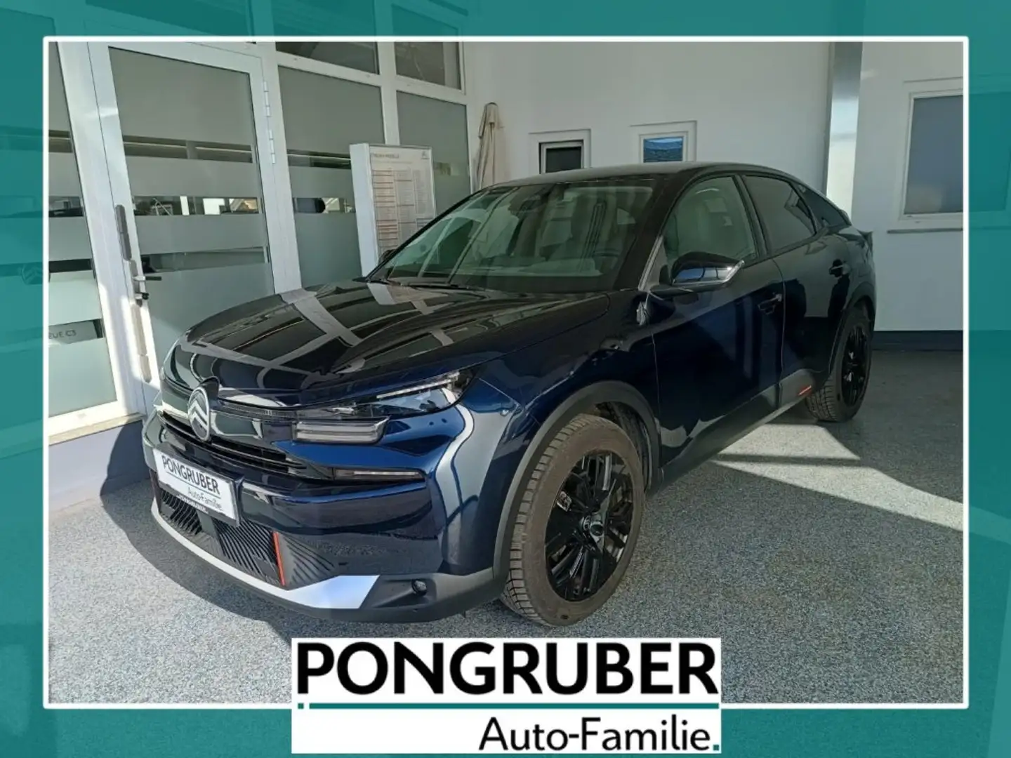 Citroen C4 Hybrid 145PS Automatik COLLECTION Blau - 1