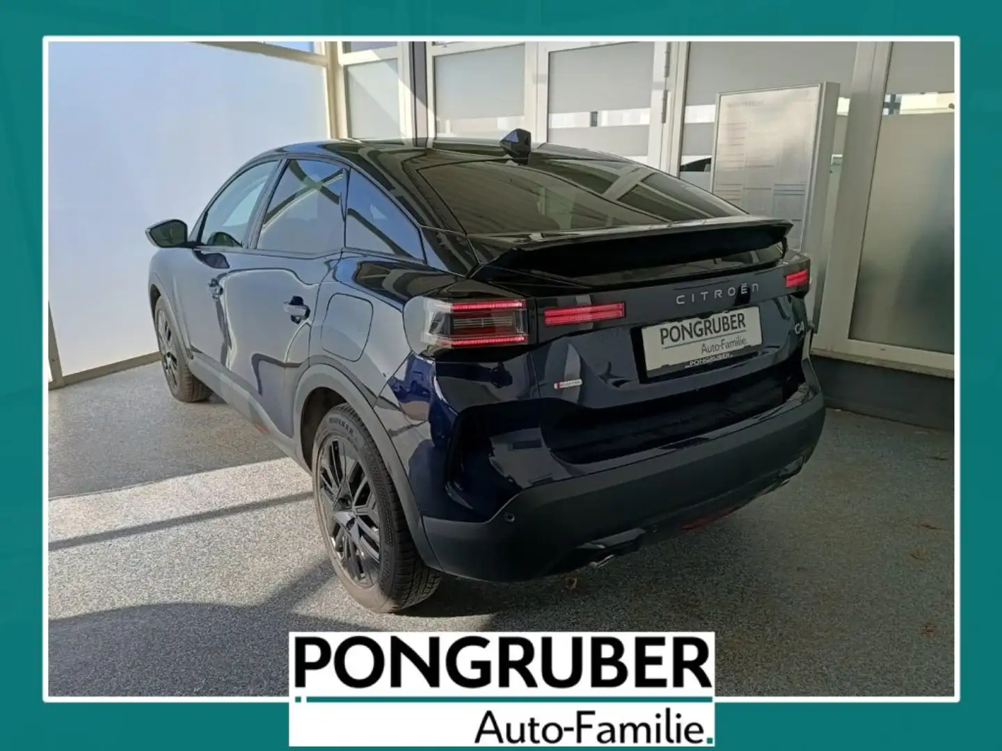 Citroen C4 Hybrid 145PS Automatik COLLECTION Blau - 2