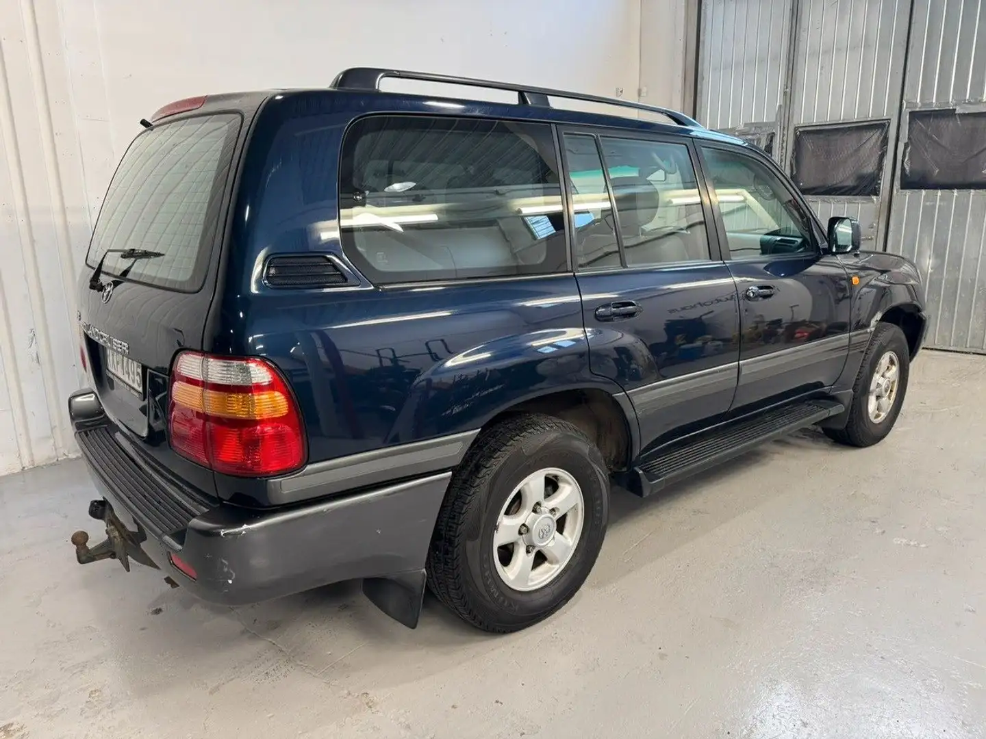 Toyota Land Cruiser 4.7 V8 Special Auto 7 Sitzer J100 Bleu - 2