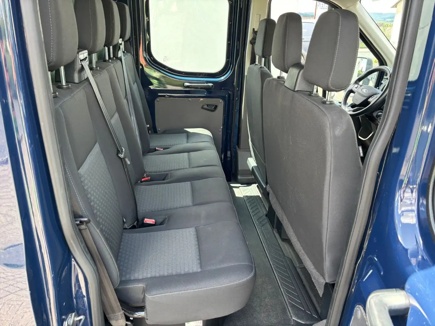 Ford Transit Pritsche-Plane 310 L2 7 Sitzer Trend Blau - 1